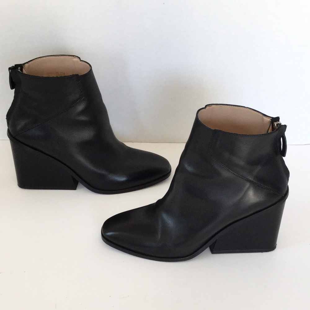 Zara Leather Boots